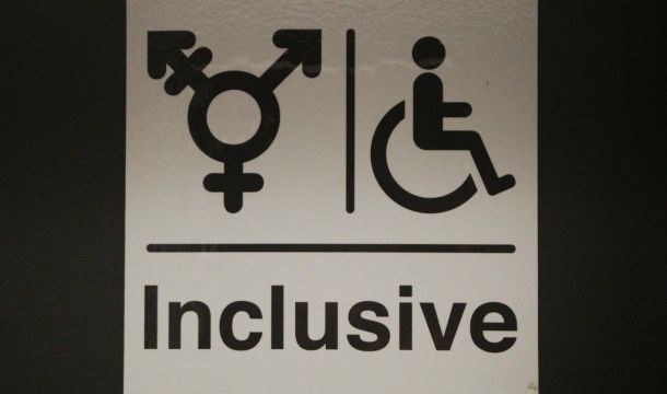 inclusive sign