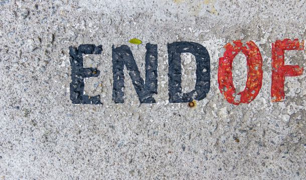 end of words, pavement