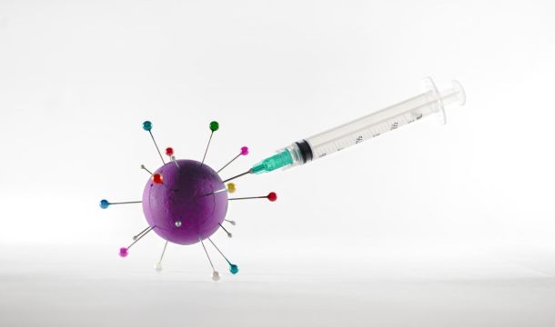 covic vaccine, fake visual