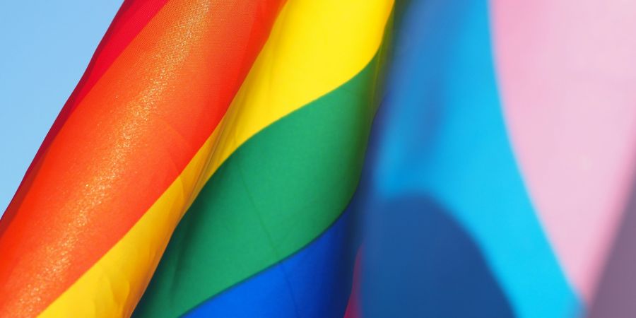 trans flag