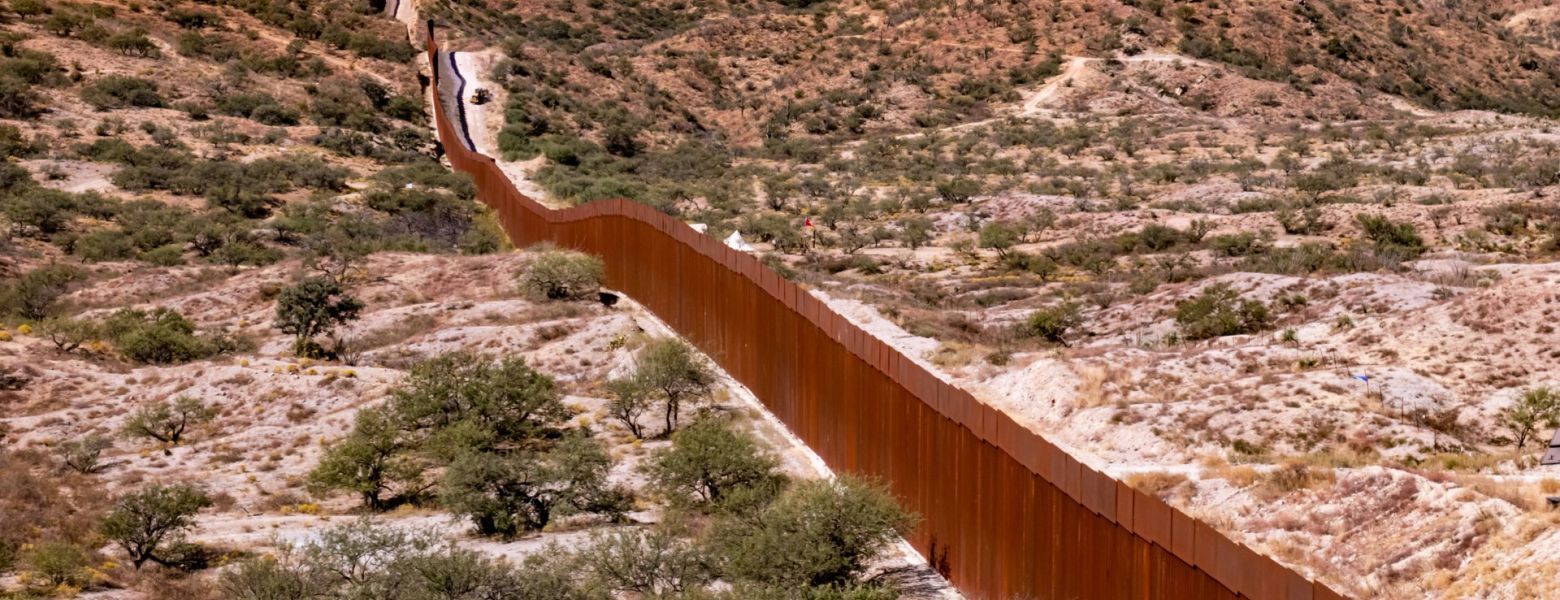 border fence