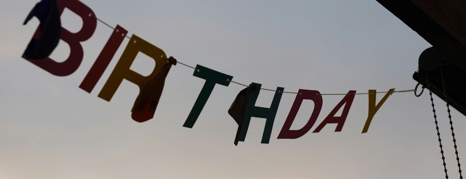 birthday sign