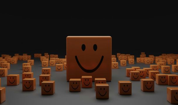 smiling blocks