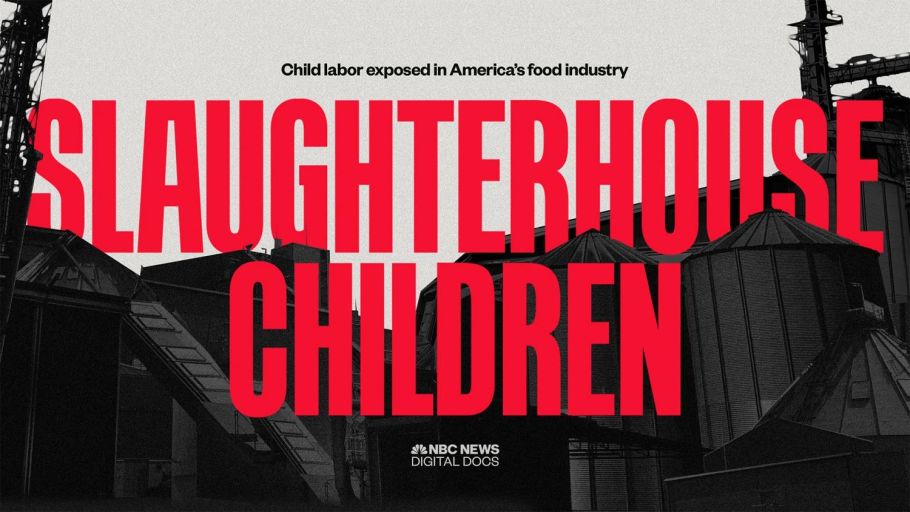 Larry Stine Interviewed on NBC News — Slaughterhouse Children: The Dark Truth Behind the Meat You Eat