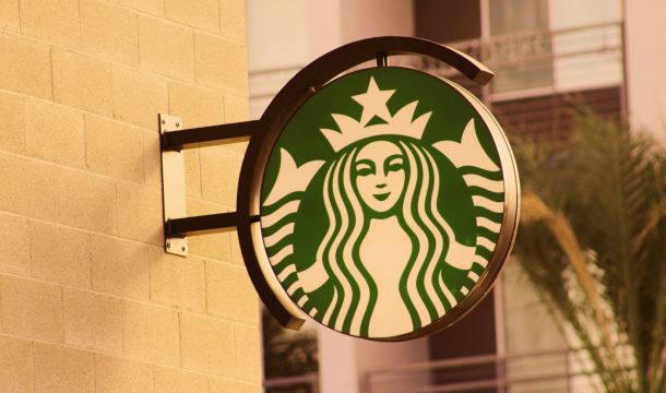 starbucks sign