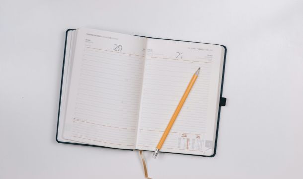 calendar notebook