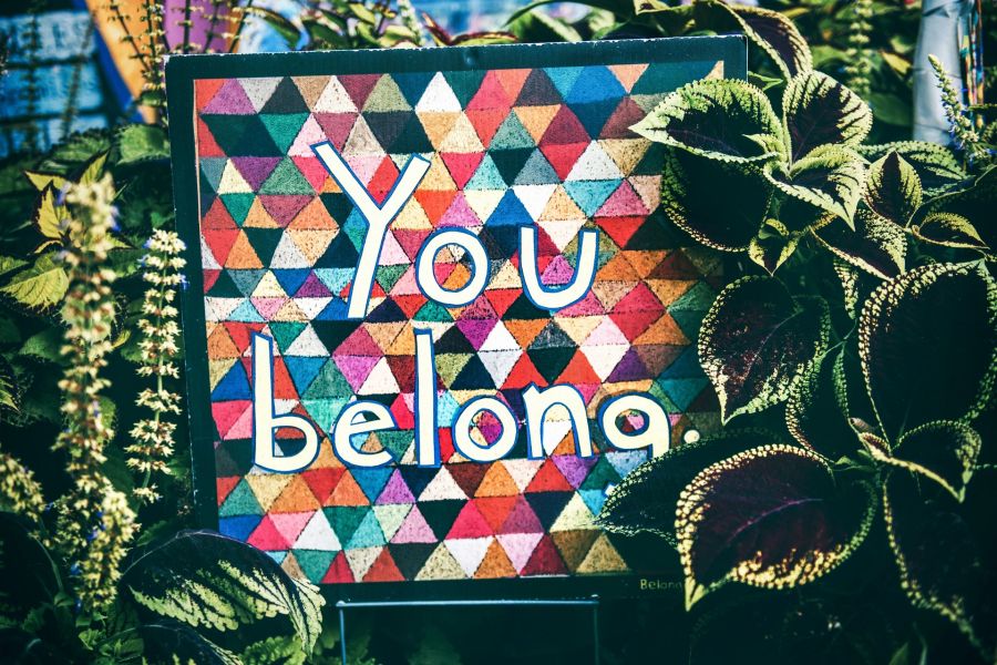you belong image
