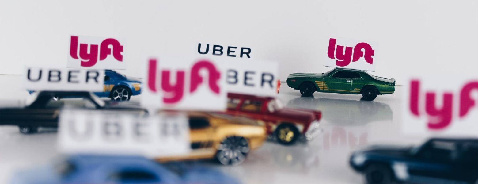 toy cars with lyft and uber