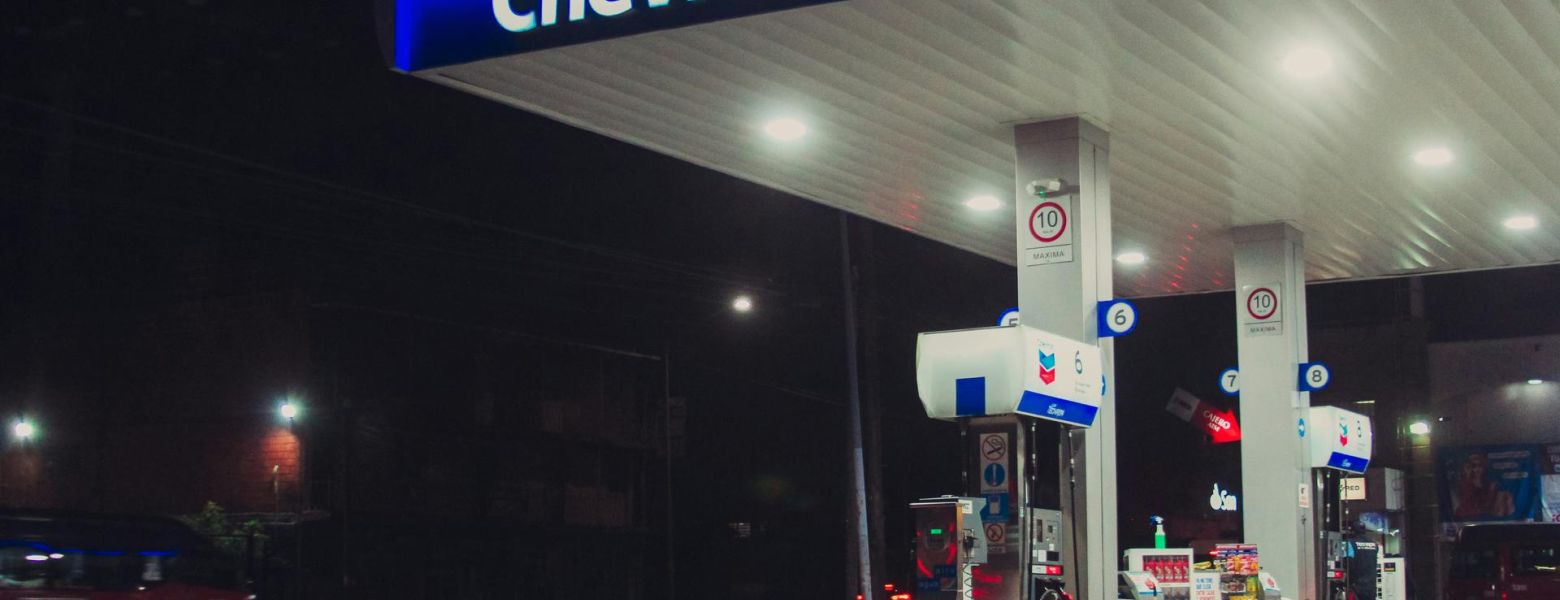 chevron gas station