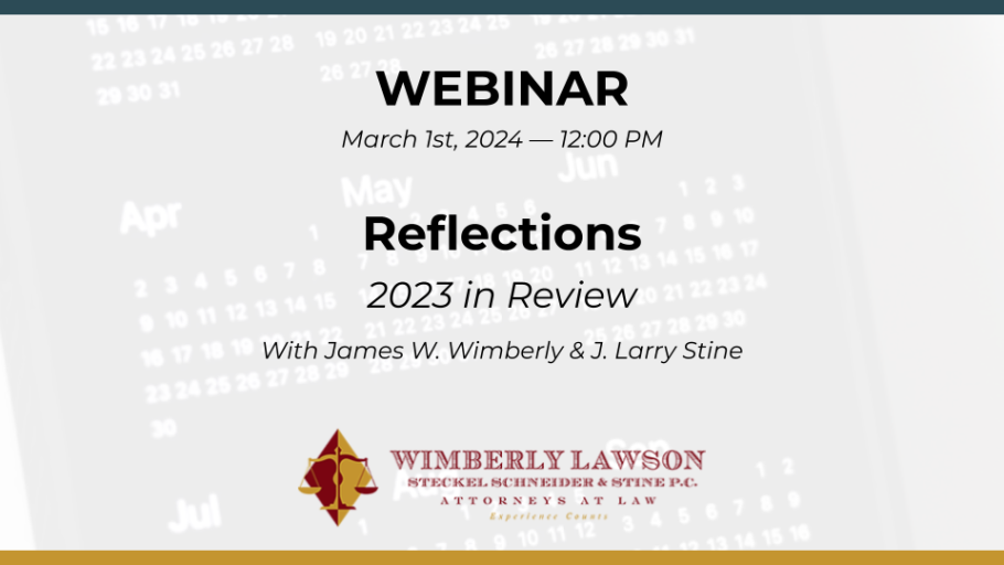 Reflections: 2023 in Review