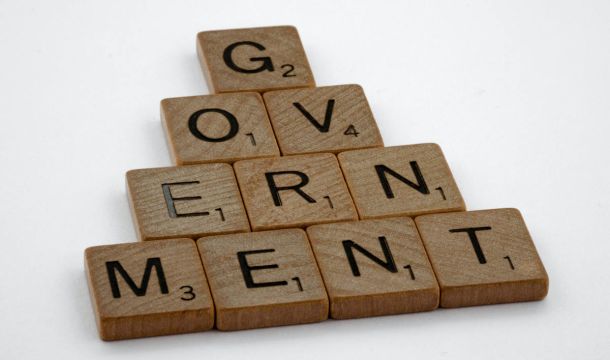letters in a pyramind, government