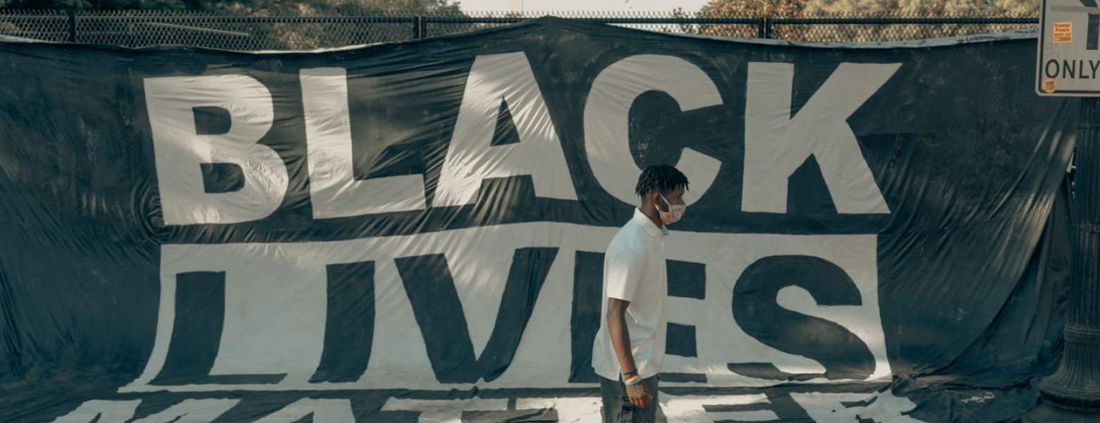 Black Lives Matter Banner