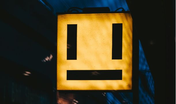 digital sign face