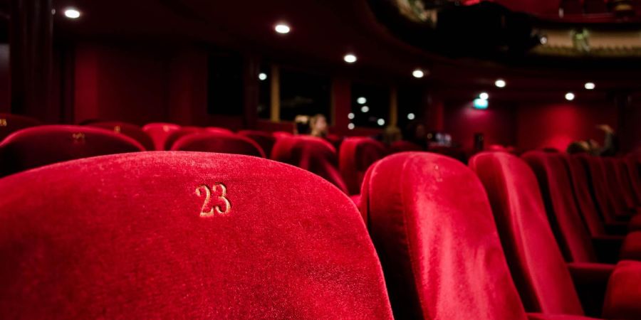 red theater seats