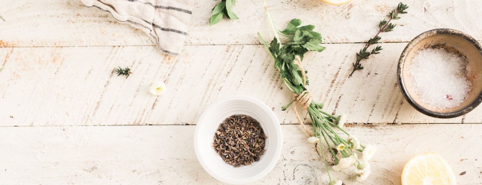 fresh food ingredients on the table